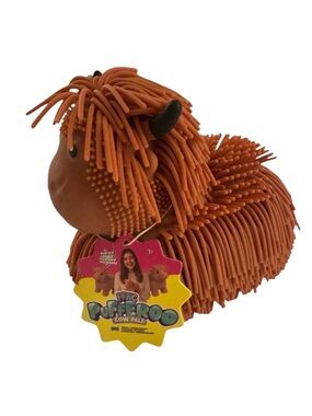 VIRAL Squishy Highland Cow Pufferoo Cow Palz JUMBO Squishy 6.5” Fidget Toy